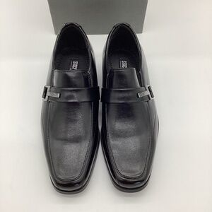83. Stacy Adams Black Boys Dress Shoes NWT Size 3.5